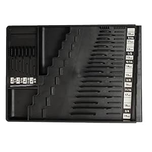 WRENCH ORGANIZER (BLACK) – Made in USA