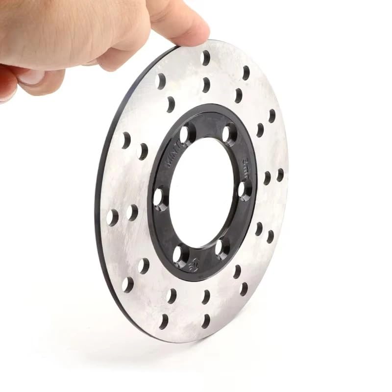 Disque de frein moto 130 mm en acier haute résistance durable - 4