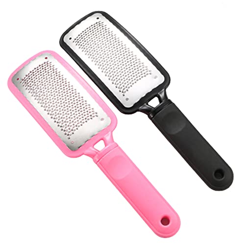 2 Pcs Pedicure Rasp Foot File Hard Skin Removers Pedicure Rasp Foot Rasp Hard Skin Remover for Corn Removal Feet Care Callous Removers for Feet