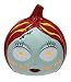 Disney W80461 The Nightmare Before Christmas Sally 6" Light Up Pumpkin, One Size, Multicolor