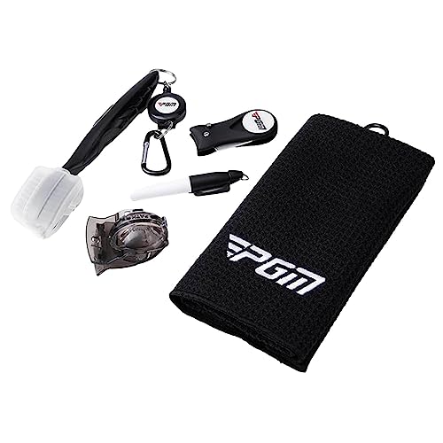 Outil de réparation de divot et kit de nettoyage de golf pour éliminer la saleté des clubs