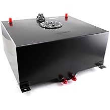 Speedmaster 1-130-014 20 Gallon / 80 Litre Black Aluminum Fuel Cell w/Sending Unit