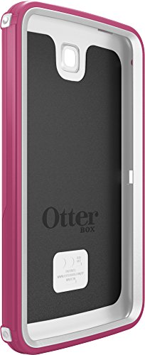 Otterbox Defender Series Case For Samsung Galaxy Tab 3 7.0" (Only) - Retail Packaging - Papaya (White/Peony Pink) #TOP3