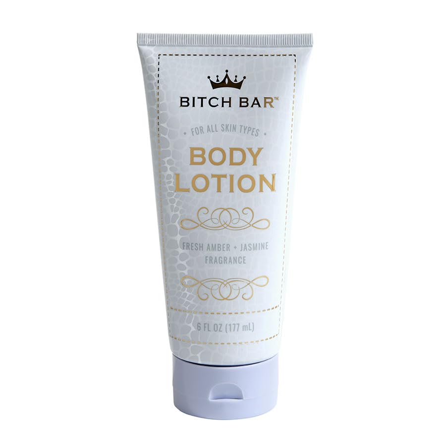 San Francisco Soap Company Btch Bar Body Lotion - Fresh Amber (6 Oz) | for Her | No Harmful Chemicals - Good for all Skin Types - Made in the USA
