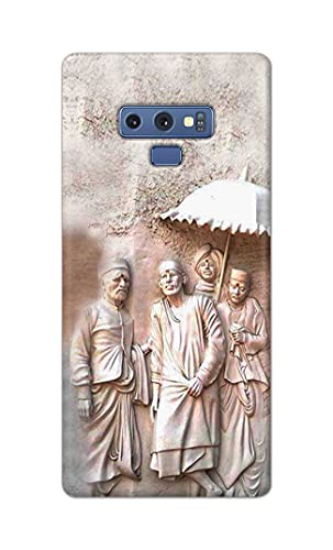 Image of PRINTFIDAA Printed Hard Back Cover Case for Samsung Galaxy Note 9 Back Cover (Sai Baba) -1803