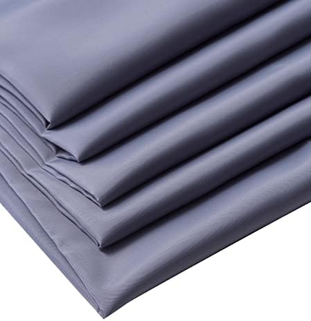 IPEA Tkanina Podszewka granatowa - 200 cm x 150 cm - Made in Italy - Metro Fabric do szycia, odzieży, podszewki, kurtki, spodnie, spódnice, meble, poduszki - tkanina do szycia i podszewki