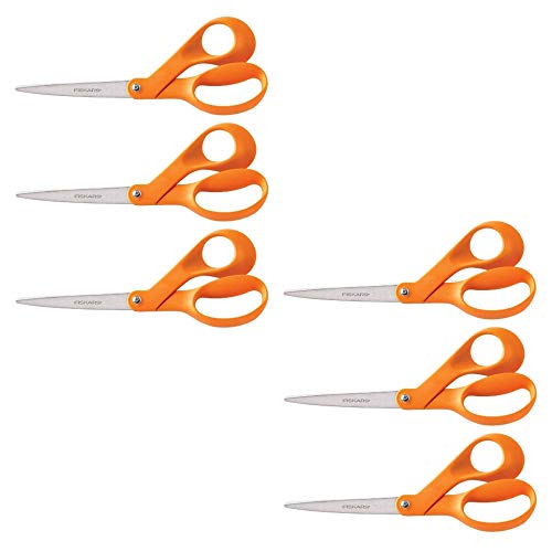 Fiskars The Original Orange Handled Scissors (6)