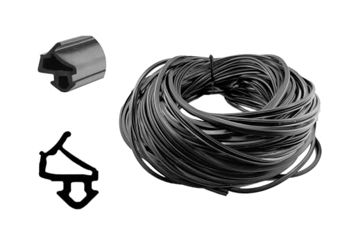 Fensterdichtung 5m Gummi Dichtung für Kunststofffenster EPDM S-1127 Fensterdichtung 5m Gummi Dichtung für Kunststofffenster EPDM S-1127