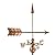 Good Directions Arrow Weathervane, Pure Copper
