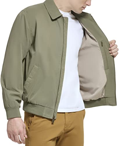 Image of Dockers Men's Microtwill Golf Bomber Jacket