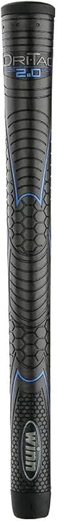 Winn Midsize Dri-Tac 2.0 Golf Grip ، مجموعة من 09 Winn Midsize Golf Grip polymer technology