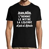 Planetee T-Shirt Homme Jean-Michel Retrait