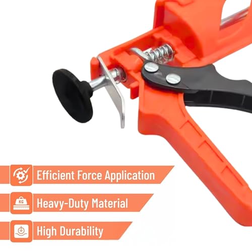 Image of HAXO 9-Inch Caulking Gun, 300g Lightweight, Sturdy Steel Body, Smooth Round Rod, 6:1 Thrust Ratio, For Acrylic, Latex & Silicone Sealants | Riveted End Caps | Hardened Plunger Bush