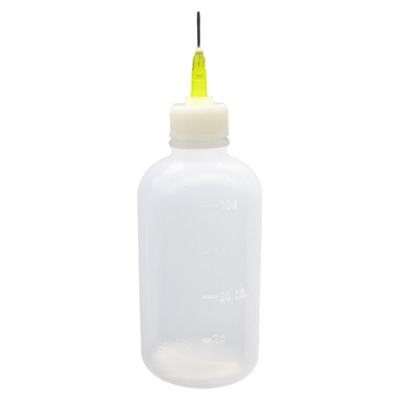 CLUB BOLLYWOOD 2x Plastic Needle Tip Glue Bottle Applicator Detachable W/Lid for Paper | Material Handling | Material Handling-picture-13