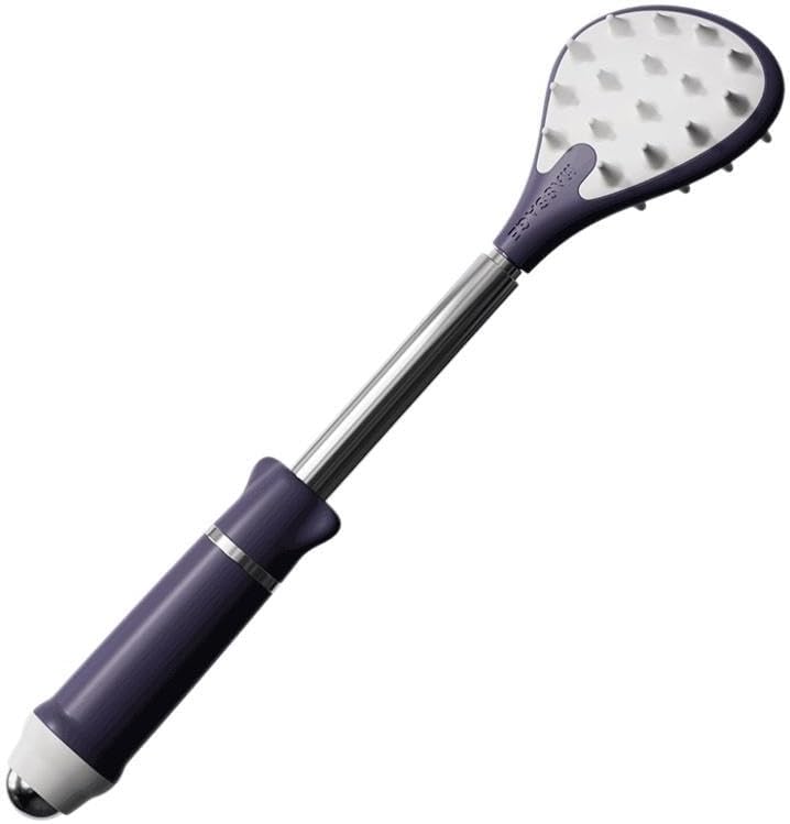 Extendable Telescopic Back Scratcher, Mute Purple
