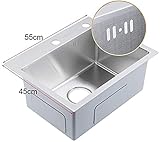 Zoom IMG-1 lavello da cucina in acciaio Zoom IMG-1 lavello da cucina in acciaio