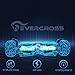 EVERCROSS Hoverboards mit Kart, 8,5" Hover Board Kinder mit Bluetooth, APP Steuerung, All Terrain Self Balancing Scooter mit Hoverkart für Teenager Erwachsene