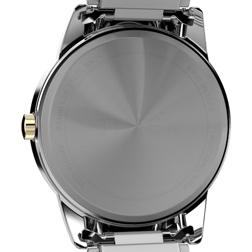 Image of TIMEX Easy Reader Round 40mm White Dial Analog Men Watch - TW2W54000JQ