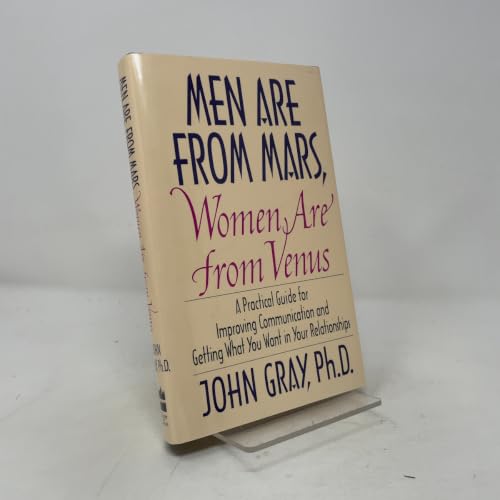 Image of Men Are from Mars, Women Are from Venus: A Practical Guide for Improving Communication and Getting What You Want in Your Relationships