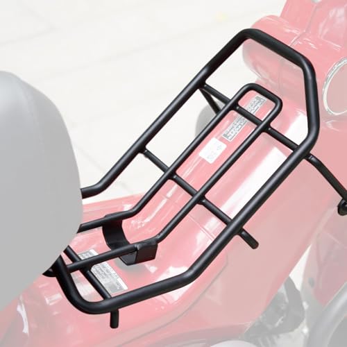 Motorcycle Center Rack Luggage Cargo Compatible with Honda CT125 Trail 125 2020-25 Years Model CT125 Hunter Cub JA65/JA55 Center Carrier Motorcycle Accessories