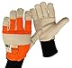 OZAKI - Kettensägenhandschuhe- Handschuhe für die ZwischensaisonSpezielle Schneidarbeiten – Rückseite des linken Handschutzes – Größe 10/L