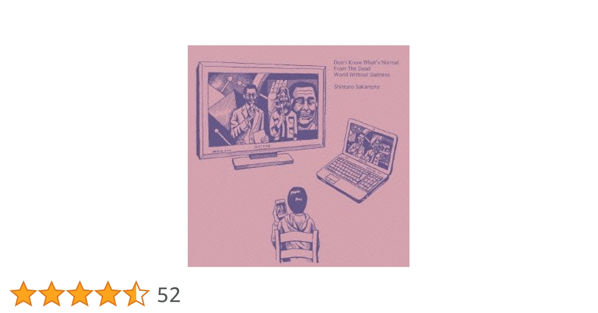 Y*h様 坂本慎太郎 Don't Know What's Normal 輸入7イ Shintaro Sakamoto ‎– Don't Know What's Normal [Full Single