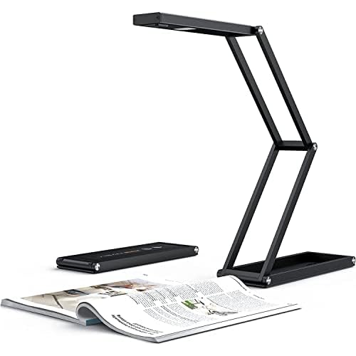 VIISAN P4U 13MP 4K UHD Document Camera & Webcam with Built-in Microphone, USB Visualiser A3-Size, LED Light, AutoFocus, Multi-Jointed Design, Fold, for Distance Teaching & Live Demo-Windows, macOS