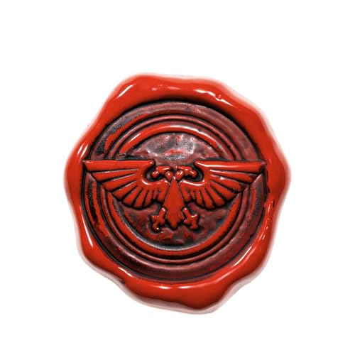 Image of Starforged Warhammer 40K Purity Seals Space Marines Blood Angels Ultramarines Chapters Collection Brooch Pin Badge Pendant Warhammer Gifts
