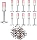 Wenrescry 100 Stück Nägel für nagelpistole,Stahlnägel für Pistole-Nagelpistole, Nägel für Beton & Decken, ideal für Befestigungen und Reparaturen,Stahlnägel 26 mm