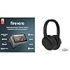 Tablet Bundle: Includes Amazon Fire HD 10 tablet, 10.1″, 1080p Full HD, 32 GB (Black) & Made for Amazon Active Noise Cancelling Bluetooth Headphones (Black)