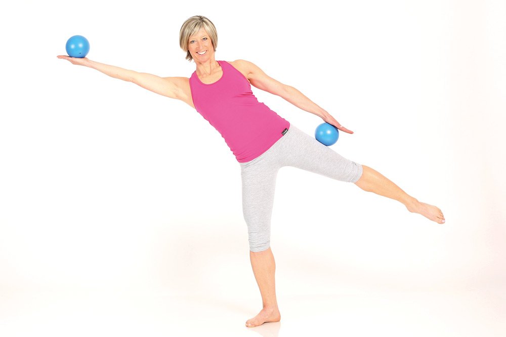 Togu Redondo Ball Mini ca. 14 cm, Kombis 10er I 20er I 30er inkl. Einer Pumpe, Pilates-, Gymnastik- und Fitnessball