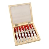 SELVA 7 teiliger Pinzettensatz für Uhrmacherei und Feinmechanik C328670