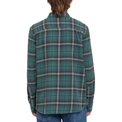 Image of Volcom Men's Caden Plaid Long Sleeve