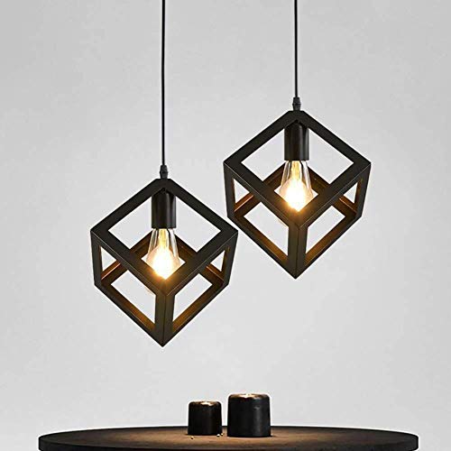 Candelabro de hierro retro simple para comedor y balcón hogareño 7