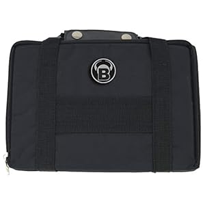BULL'S Dartcase MSP schwarz, 1 Stück