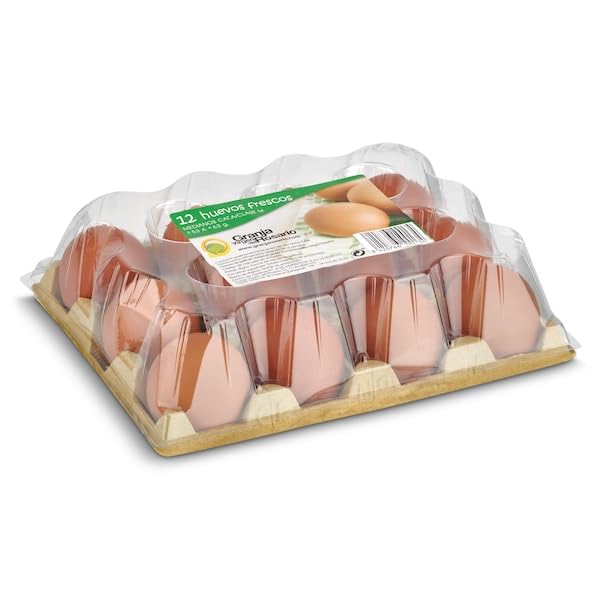 Granja Virgen Del Rosario Huevos Frescos Categoría A Clase M Pack de 12