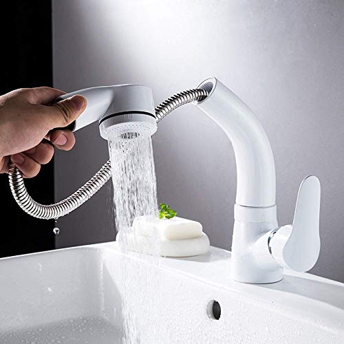 Robinet de lavabo en laiton rotatif 360° haut de gamme pour salle de bain - 4