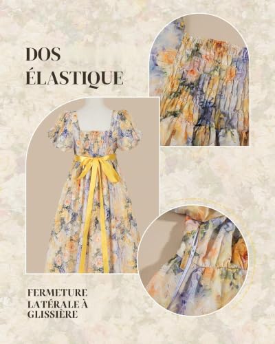 Robe de bal Jane Austen victorienne empire pour reconstitutions et soirées