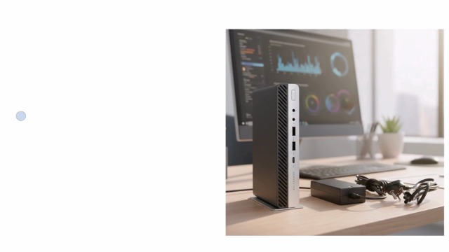 TECHSUPPORT EliteDesk 800 G4 High Performance Mini PC Core i5 9th