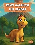  Dino Malbuch für kleine Dino-Fans: Ausmalspaß, Rätsel und spannende Dino–Fakten für Kinder ab 3 Jahren