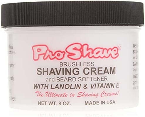 Pro Shave Shaving Cream 8 Ounce (235ml) (3 Pack)