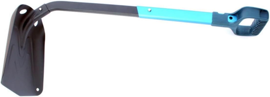 BESPORTBLE Multi-Functional Folding Snow Shovel with Long Handle Aluminum Ice Scraper for Cars Lightweight and Portable Snow Remover for Outdoor Use