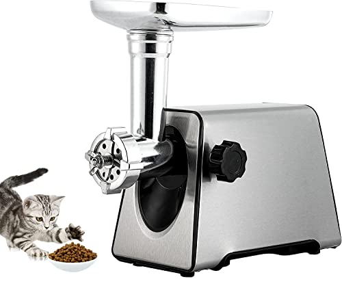 YUCHENGTECH Electric Animal Feed Food Pellet Machine Electric Pet Pellet Food Mell Making Machine for Making Cat Rabbit Chicken Feed 110V/60Hz (5mm for Cat)