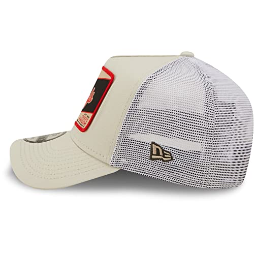 New Era A Frame Trucker Cap Kansas City Chiefs Stone - vue 5