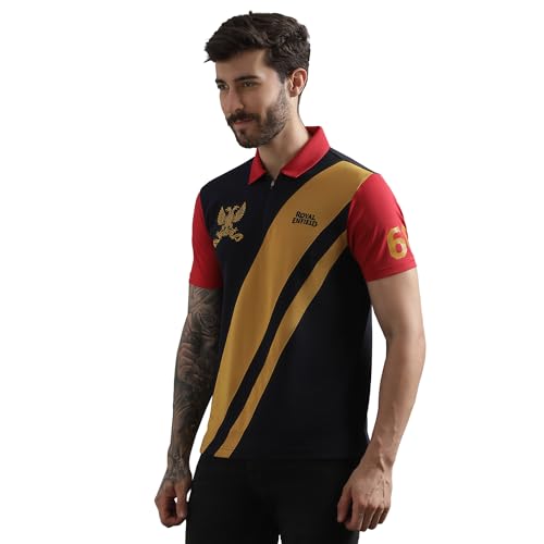 Image of Royal Enfield 61st Cavalry Polo T-Shirt