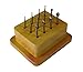 PMC Supplies LLC 12 Piece Setting Bur Set with Wooden Stand Stone Setting Filing Jewelry Making Tools