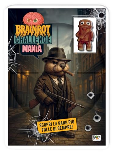 Brainrot Challenge. Mania. Con Pupazzo Squishy