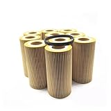 10X Oil Filter Compatible With Audi A3 A4 TT VW Beetle Eos Golf GTI Jetta Passat Rabbit 2.0T & 2.5L