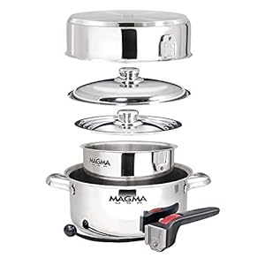 Magma NESTABLE 7 Piece Induction COOKWARE