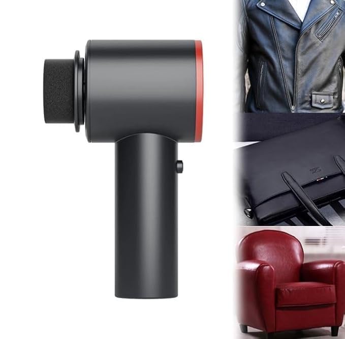 Luteti Handheld Portable Electric Shoe Polisher Machine Cleaning Brushes for Leather Bags Car Seat Maintenance – Electric Cleaning Brush (B0D8L2K3LY) Amazon Price History, Amazon Price Tracker